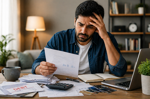 High income but still in debt India
