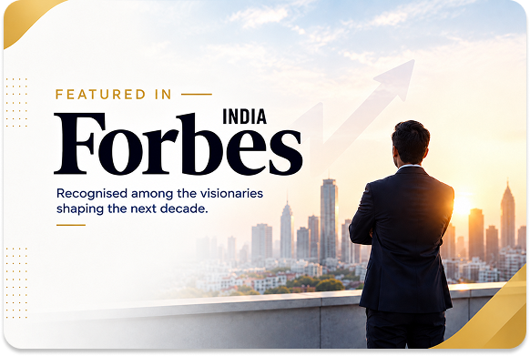 Credit4Sure featured in Forbes India Founders To Watch
