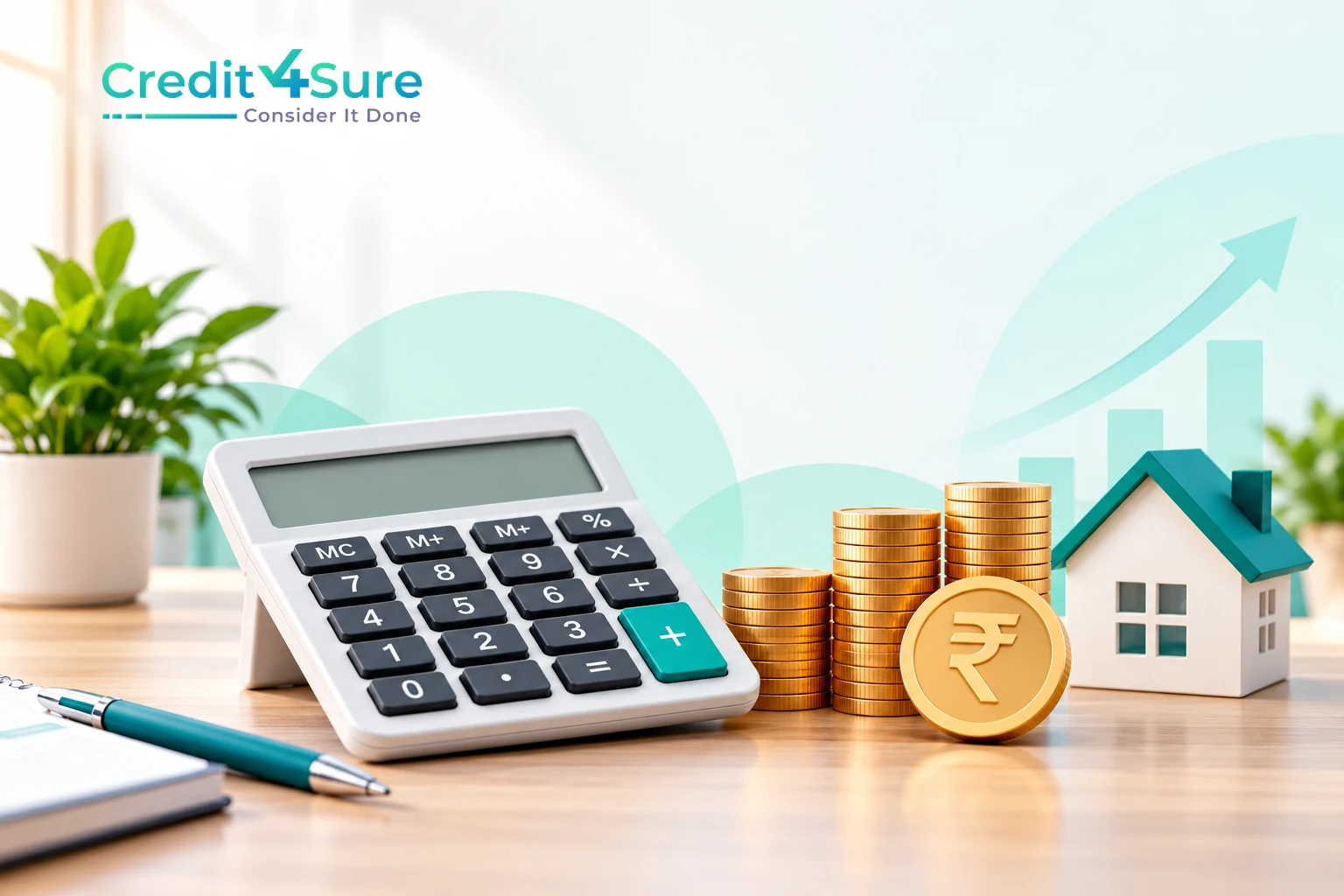 Personal Loan EMI Calculator Online with Credit4Sure